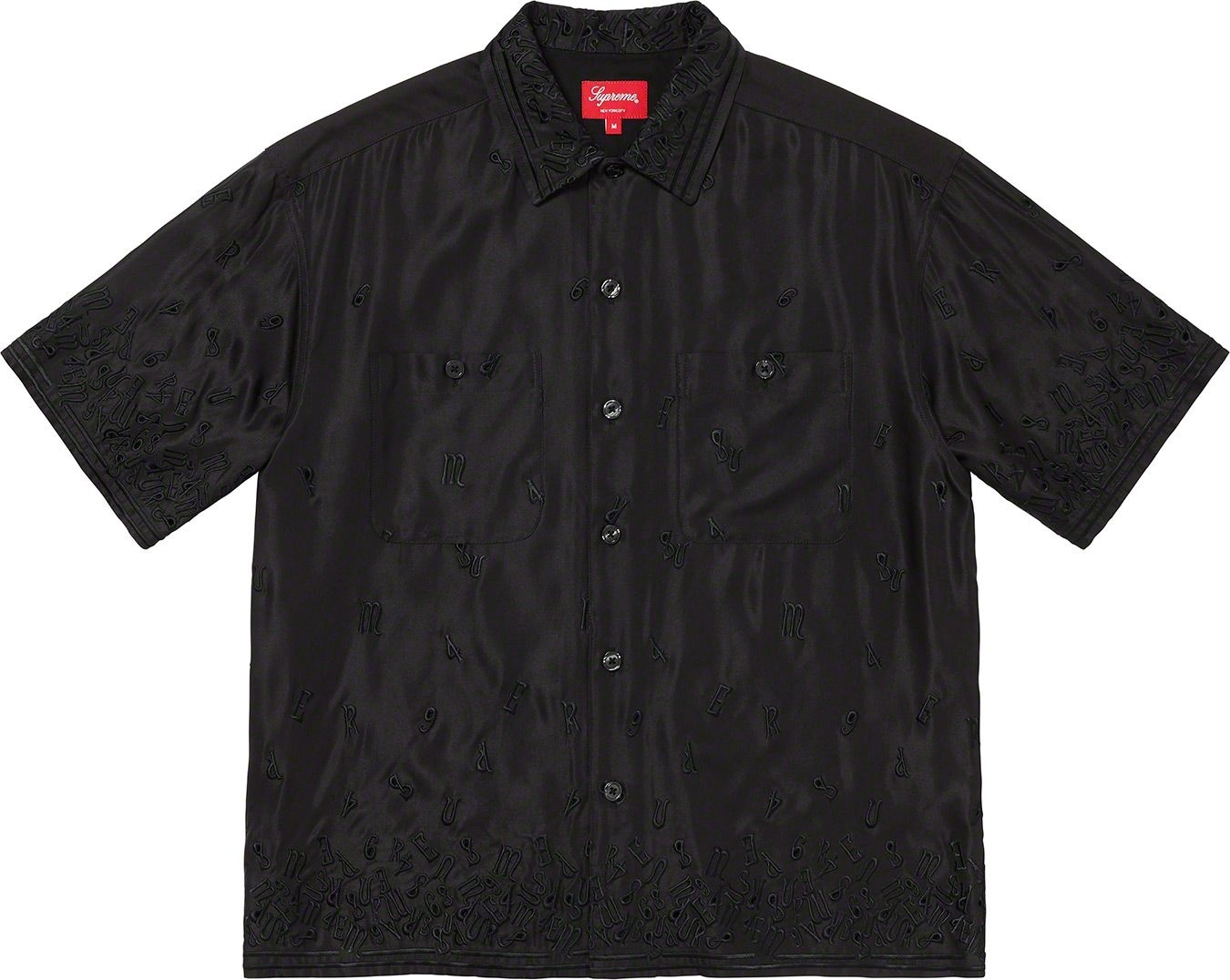 Nouveau Embroidered S/S Shirt view 15